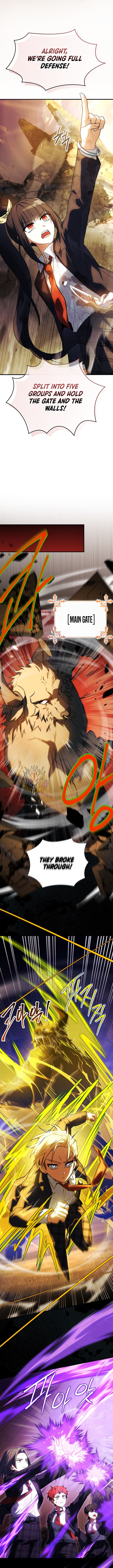 The Legendary Hero is an Academy Honors Student Chapter 59 - Page 8