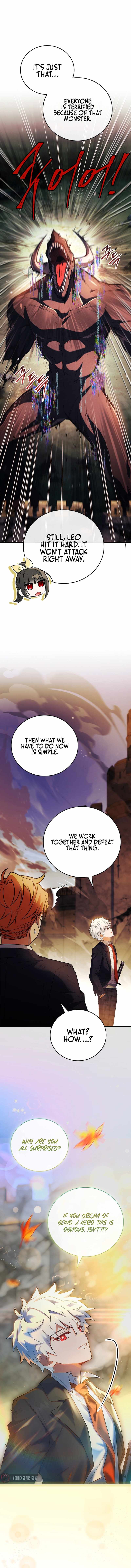 The Legendary Hero is an Academy Honors Student Chapter 60 - Page 3