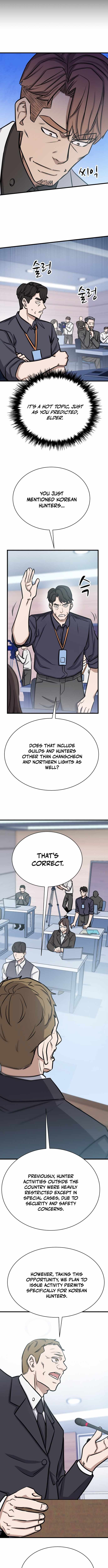 The Legendary Hunter Becomes Young Again Chapter 39 - Page 5