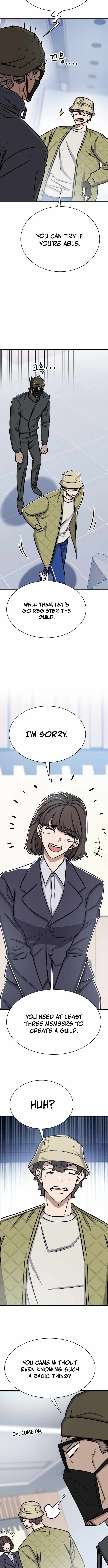 The Legendary Hunter Becomes Young Again Chapter 40 - Page 12