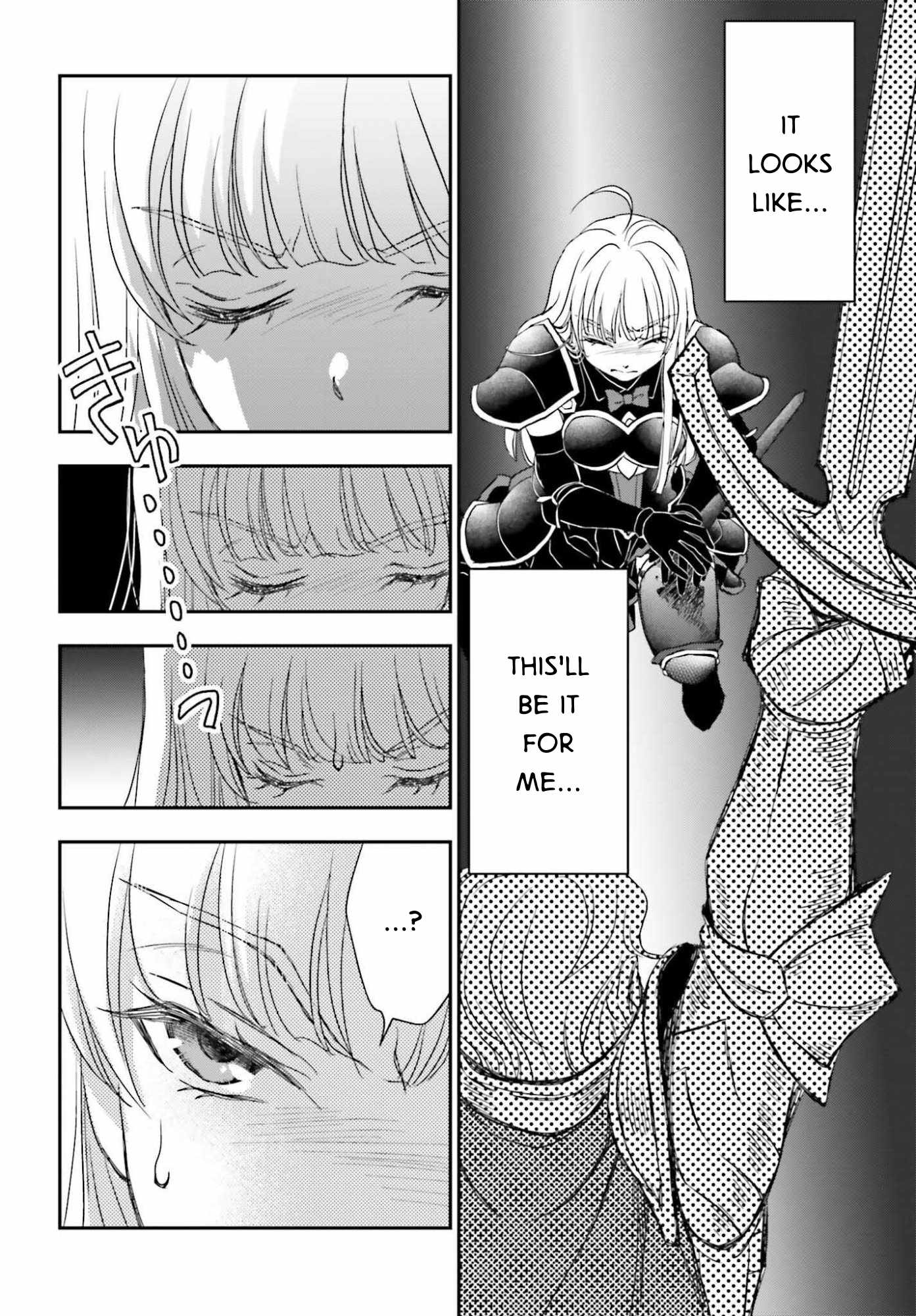 The Little Girl Raised by Death Holds the Sword of Death Tightly Chapter 54.1 - Page 2