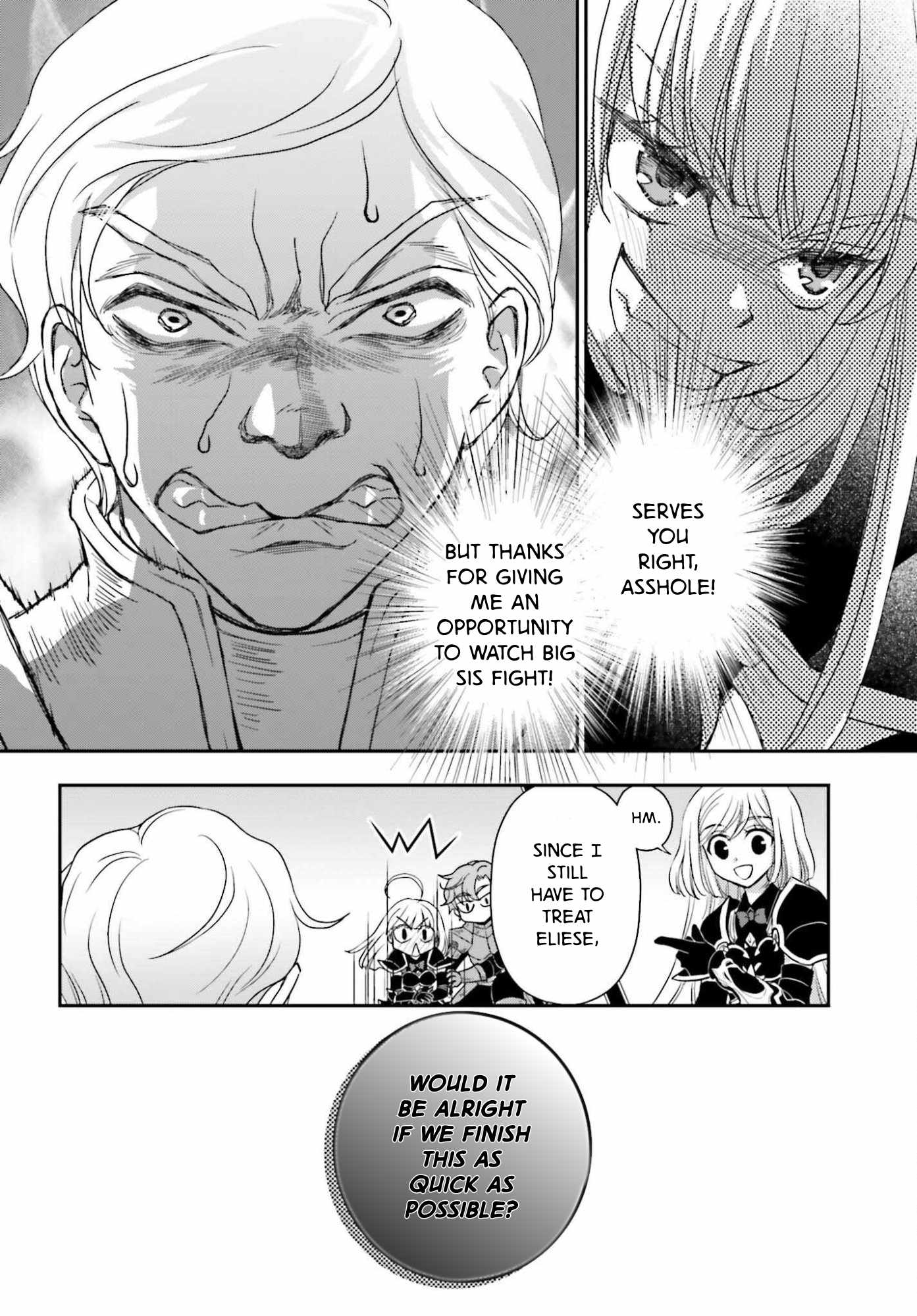 The Little Girl Raised by Death Holds the Sword of Death Tightly Chapter 54.1 - Page 12