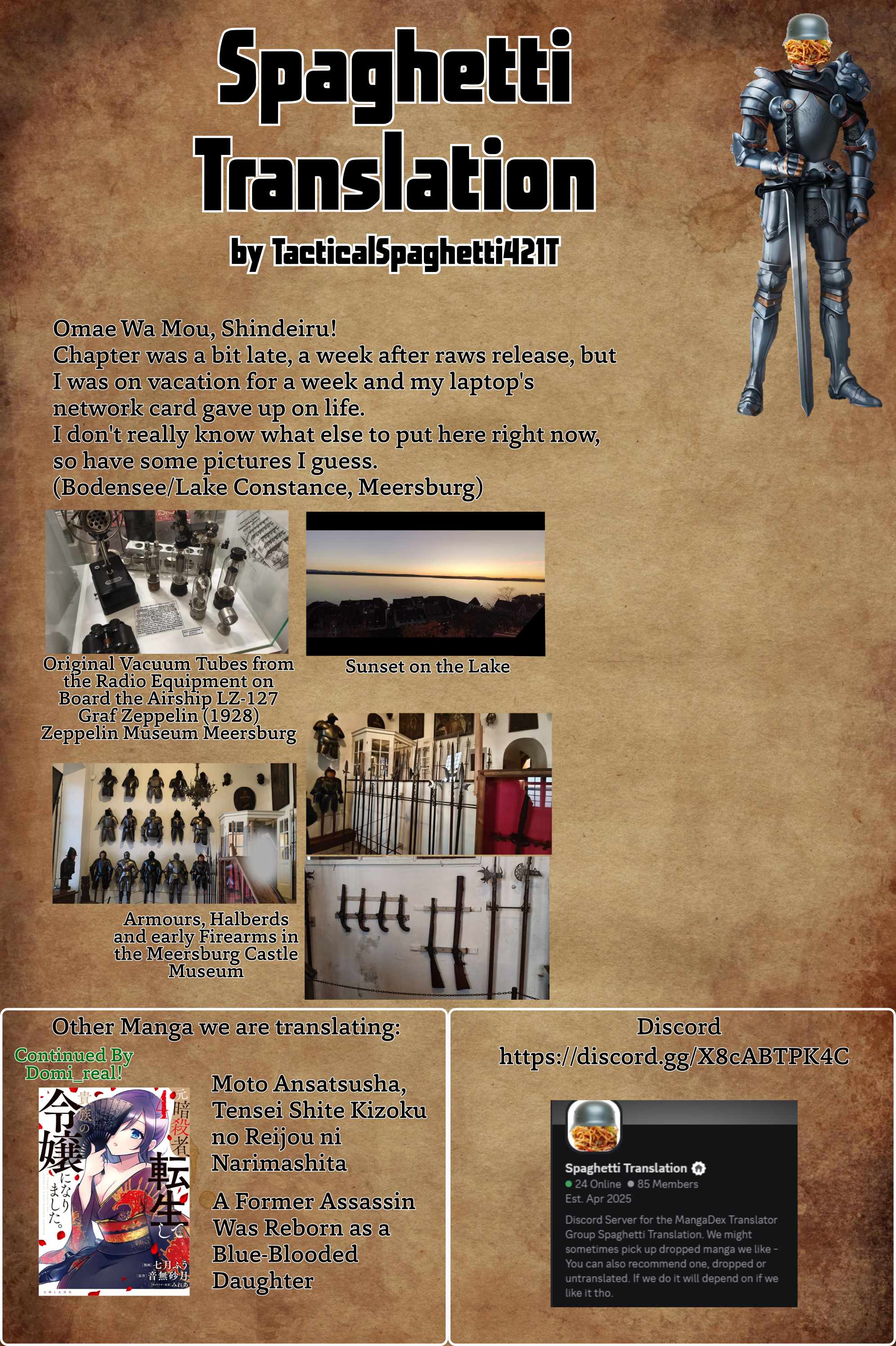 The Little Girl Raised by Death Holds the Sword of Death Tightly Chapter 54.1 - Page 17