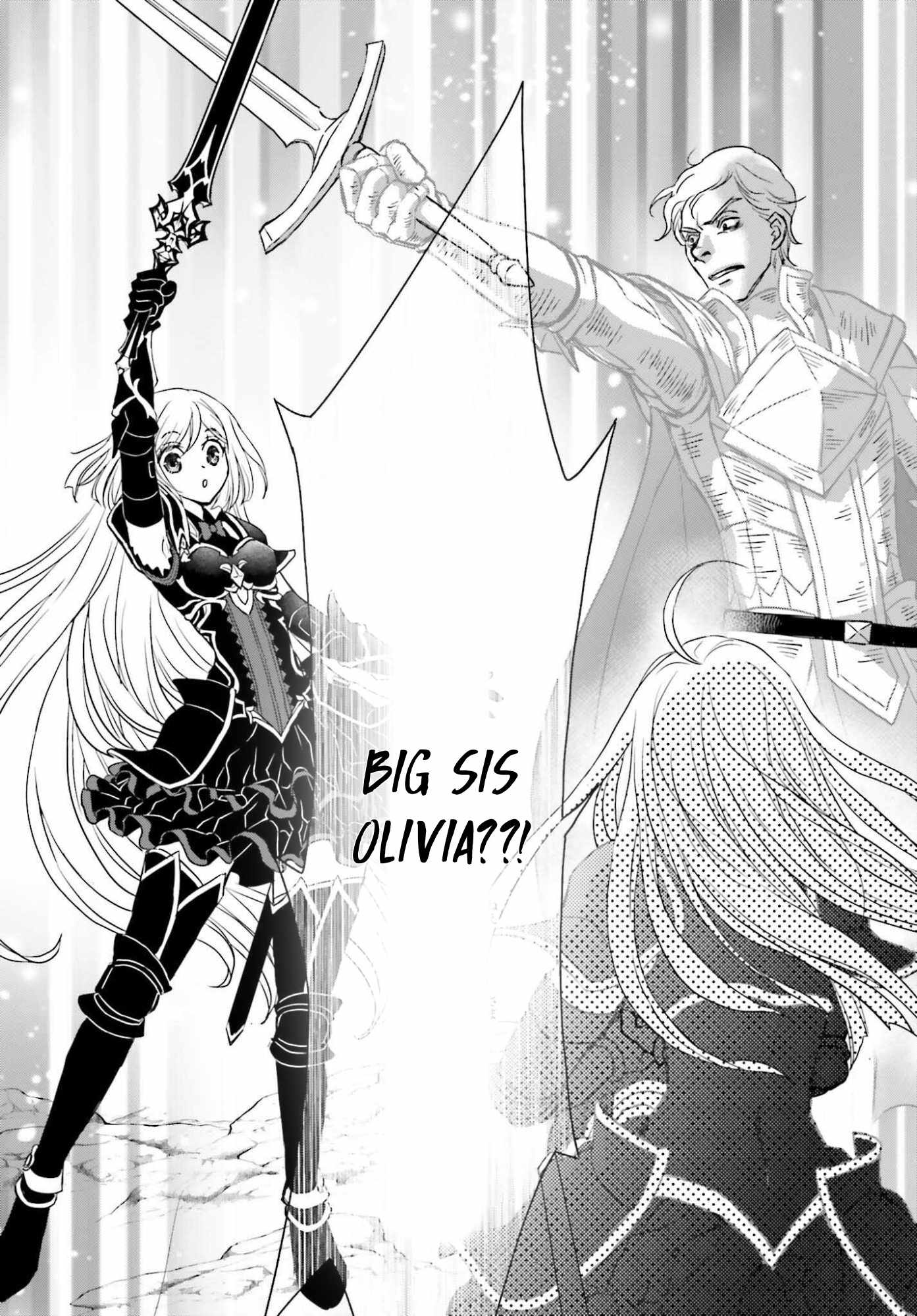 The Little Girl Raised by Death Holds the Sword of Death Tightly Chapter 54.1 - Page 4