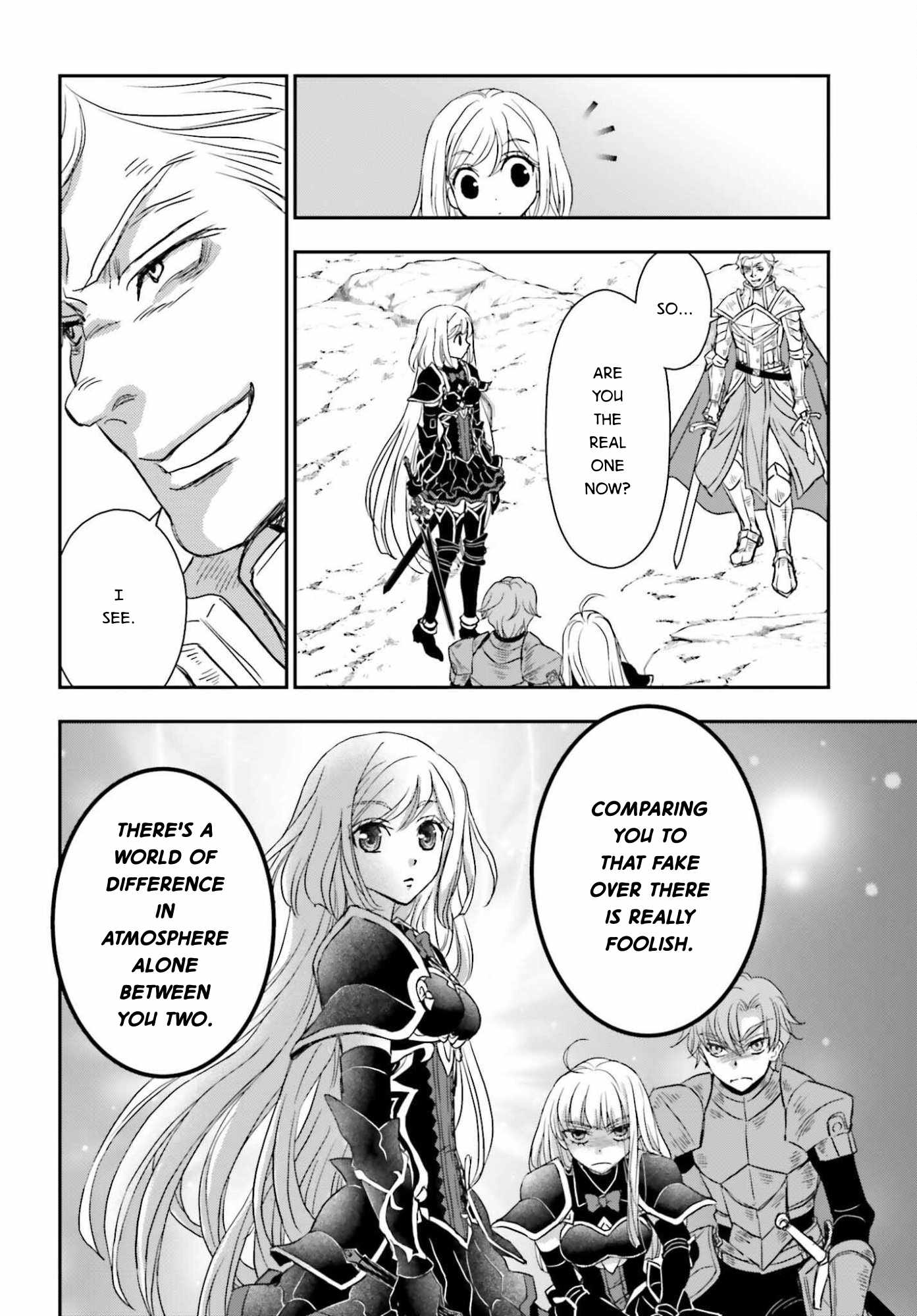 The Little Girl Raised by Death Holds the Sword of Death Tightly Chapter 54.1 - Page 6