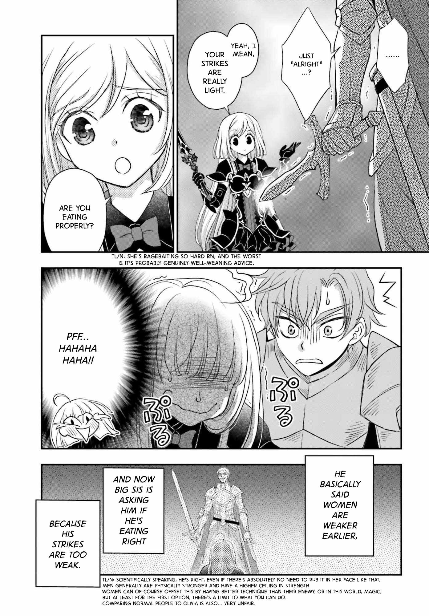 The Little Girl Raised by Death Holds the Sword of Death Tightly Chapter 54.2 - Page 11