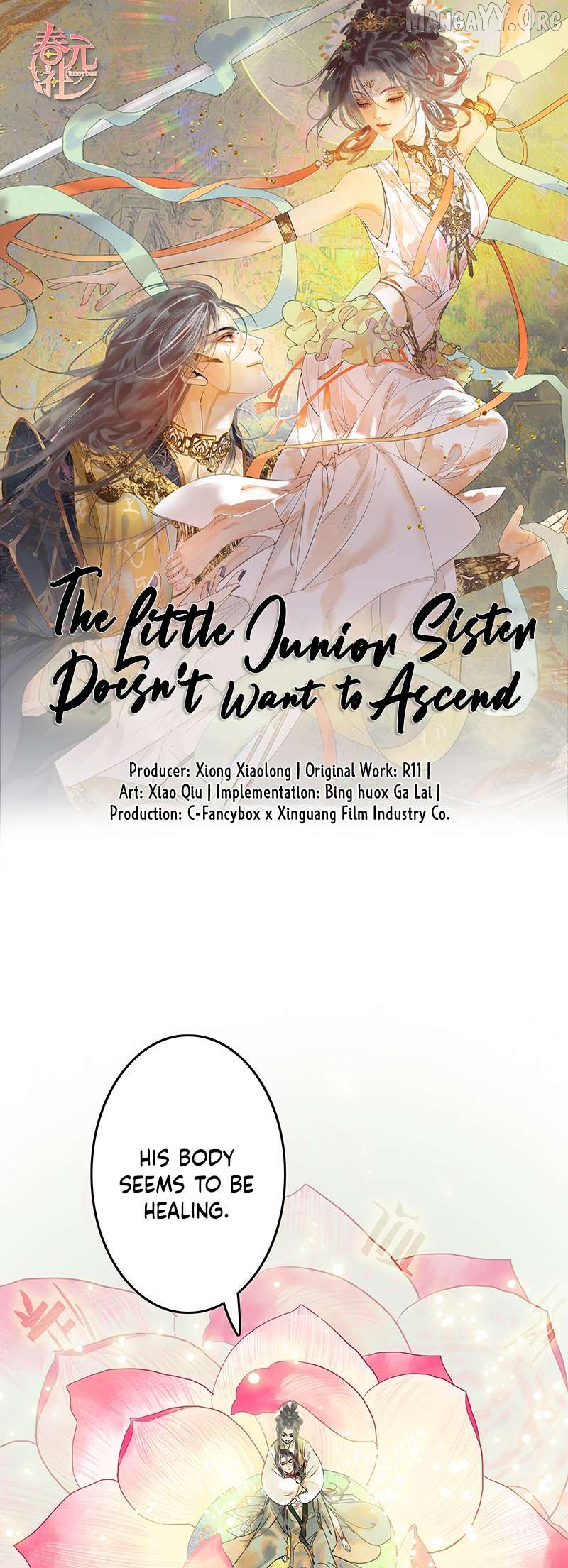 The Little Junior Sister Doesn’t Want to Ascend Chapter 5 - Page 2