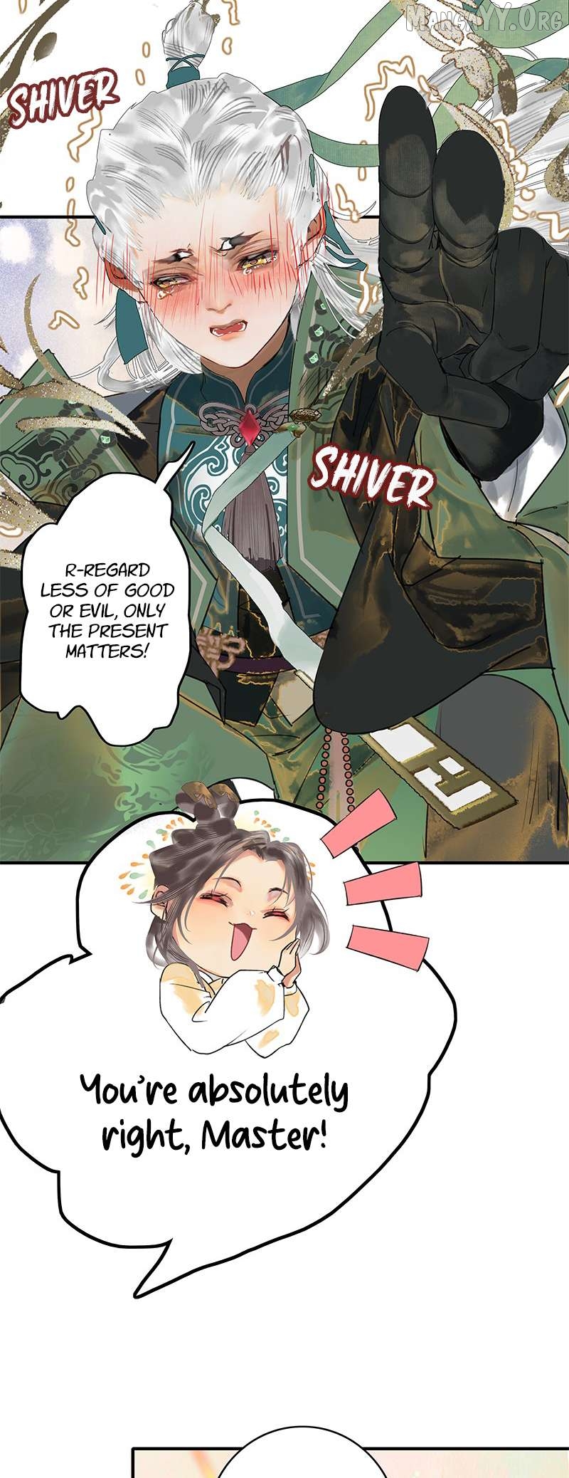 The Little Junior Sister Doesn’t Want to Ascend Chapter 5 - Page 11