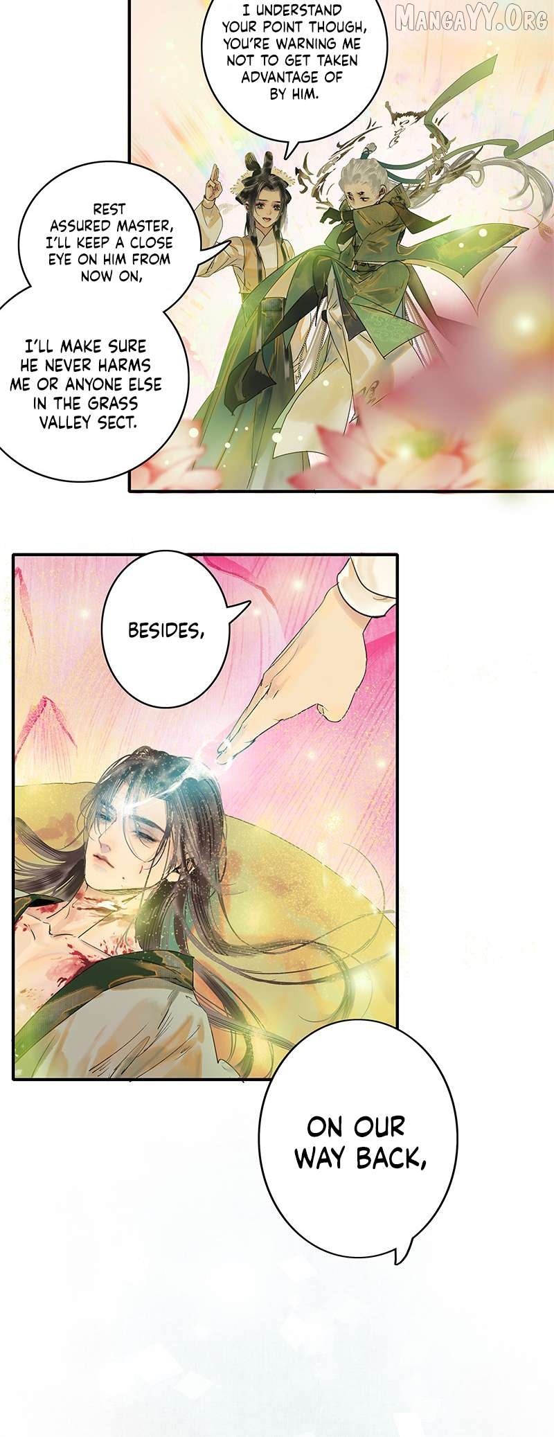 The Little Junior Sister Doesn’t Want to Ascend Chapter 5 - Page 12