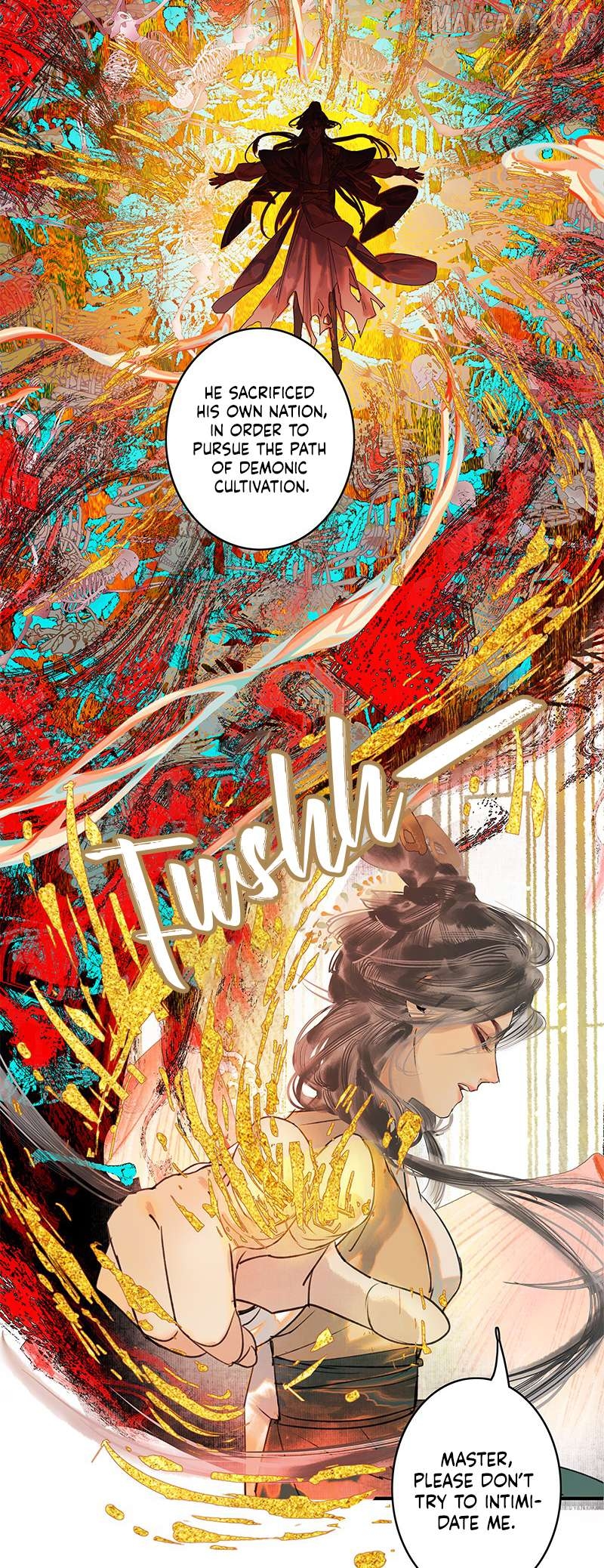 The Little Junior Sister Doesn’t Want to Ascend Chapter 5 - Page 7