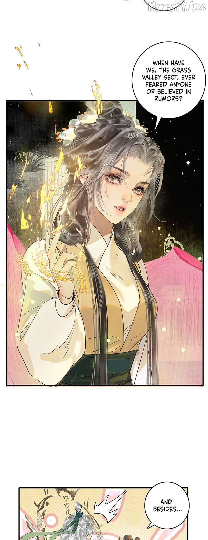 The Little Junior Sister Doesn’t Want to Ascend Chapter 5 - Page 8