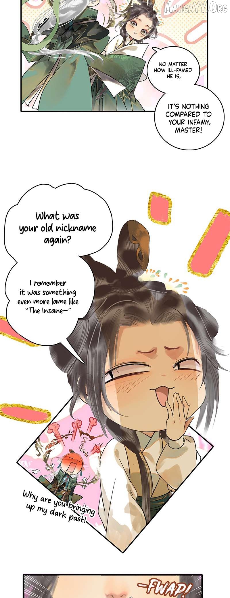 The Little Junior Sister Doesn’t Want to Ascend Chapter 5 - Page 9