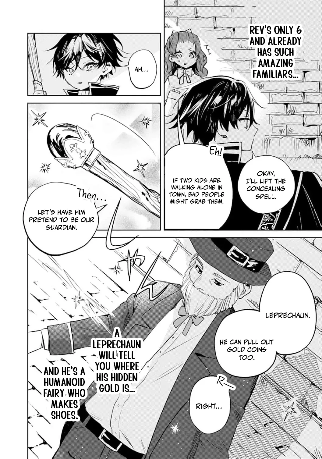 The Little Villainess Reborn as the Most Terrifying Man’s Beloved Daughter Chapter 10 - Page 12