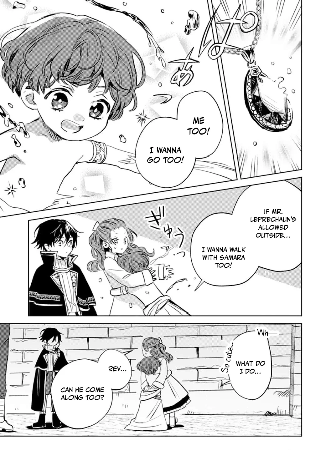 The Little Villainess Reborn as the Most Terrifying Man’s Beloved Daughter Chapter 10 - Page 13