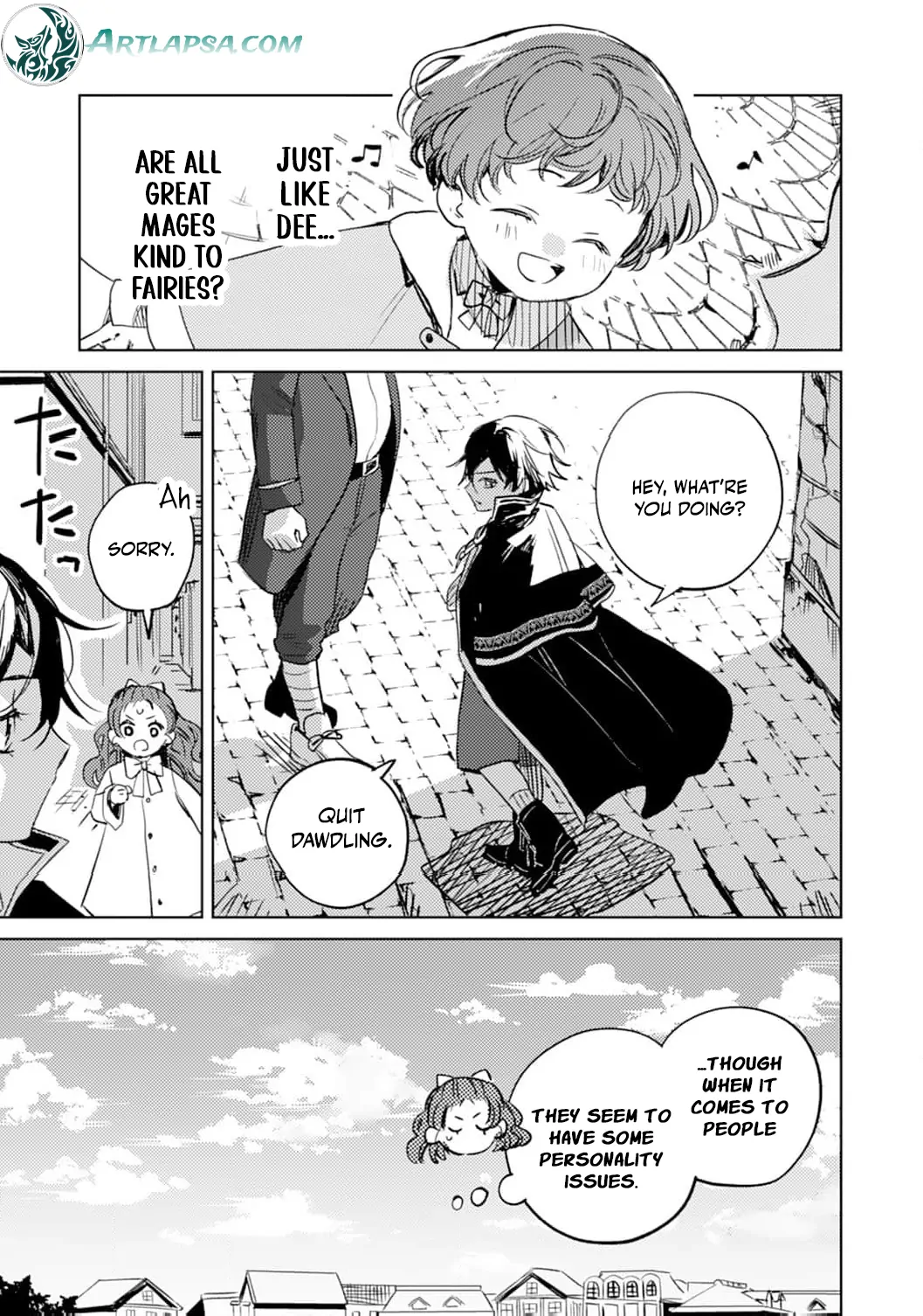 The Little Villainess Reborn as the Most Terrifying Man’s Beloved Daughter Chapter 10 - Page 15