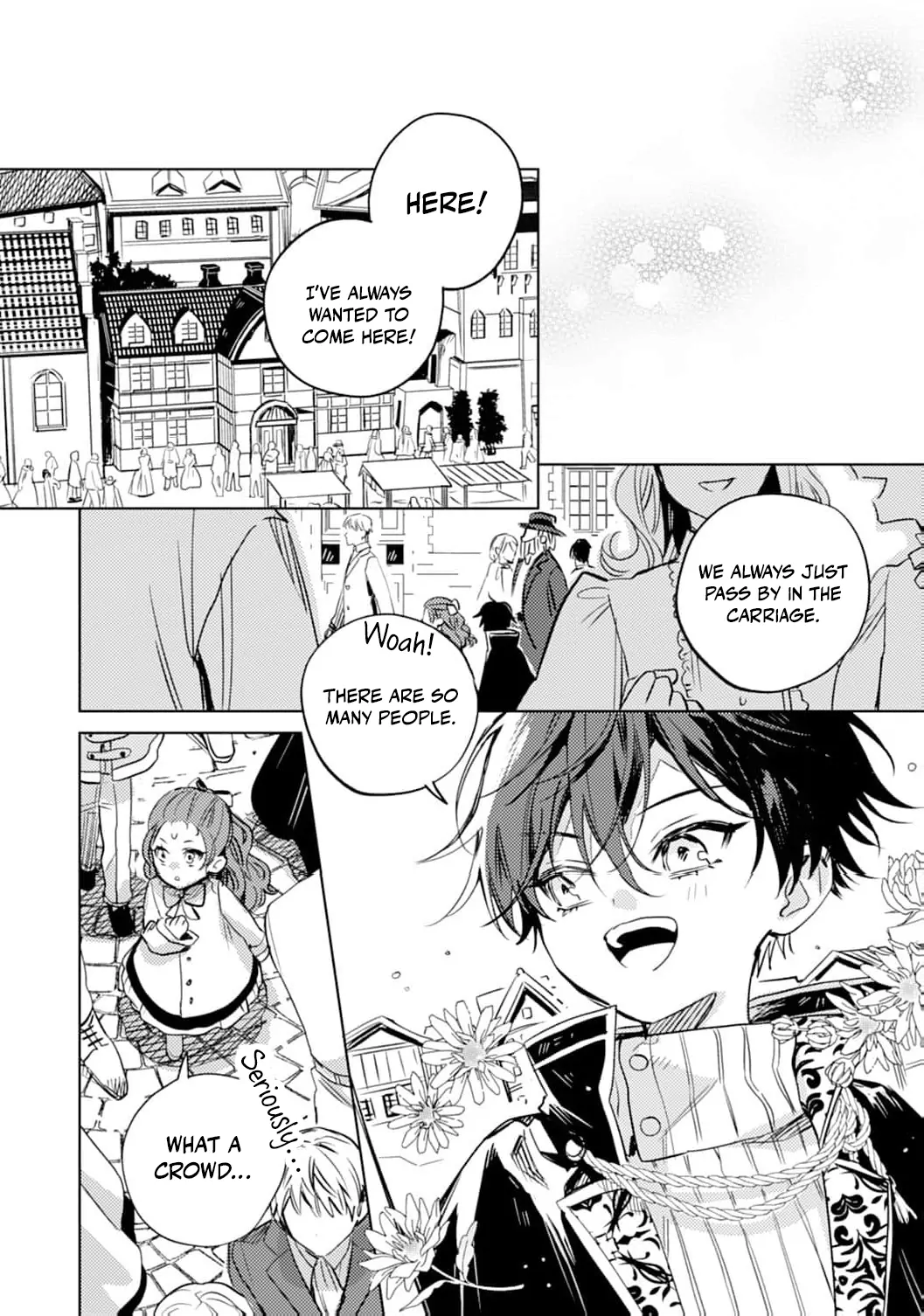 The Little Villainess Reborn as the Most Terrifying Man’s Beloved Daughter Chapter 10 - Page 16