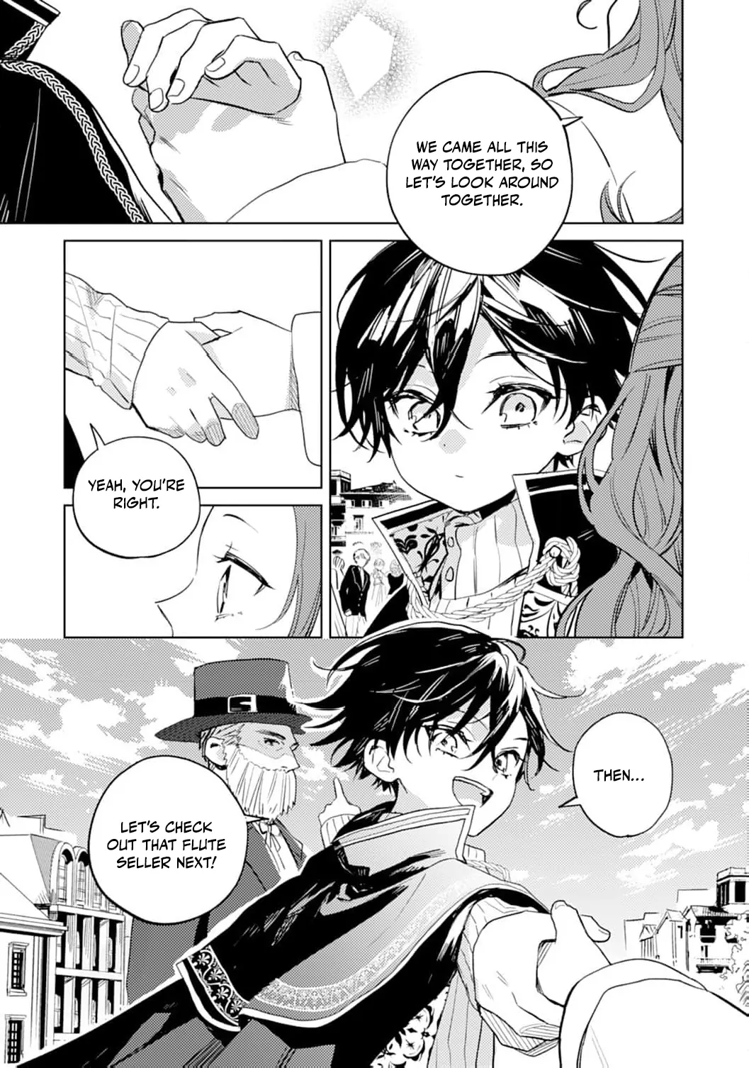 The Little Villainess Reborn as the Most Terrifying Man’s Beloved Daughter Chapter 10 - Page 21