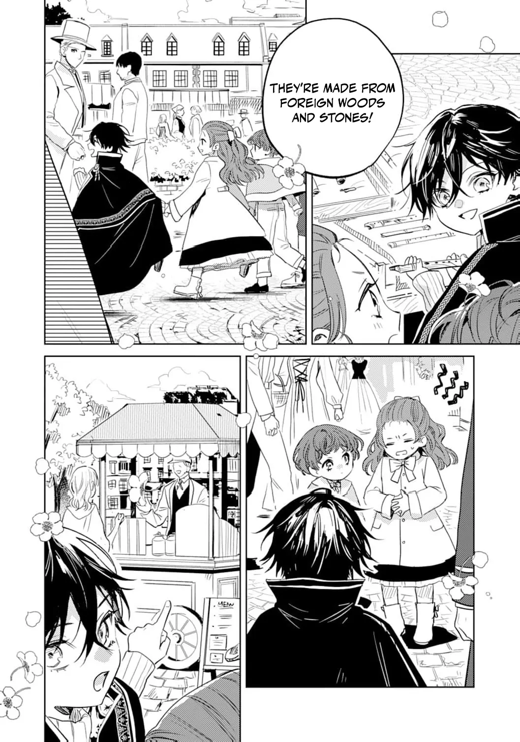 The Little Villainess Reborn as the Most Terrifying Man’s Beloved Daughter Chapter 10 - Page 22