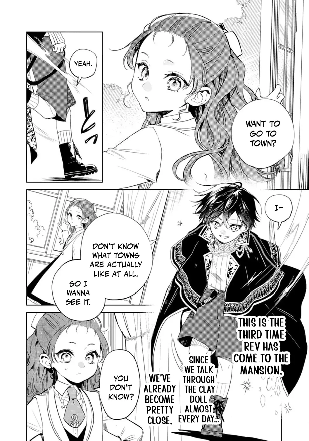 The Little Villainess Reborn as the Most Terrifying Man’s Beloved Daughter Chapter 10 - Page 6