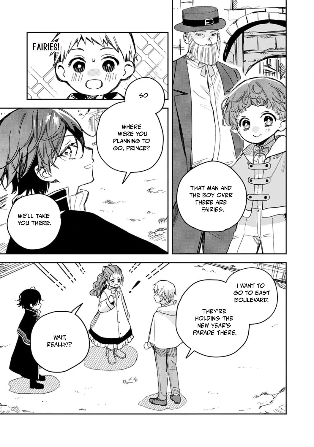 The Little Villainess Reborn as the Most Terrifying Man’s Beloved Daughter Chapter 11 - Page 15