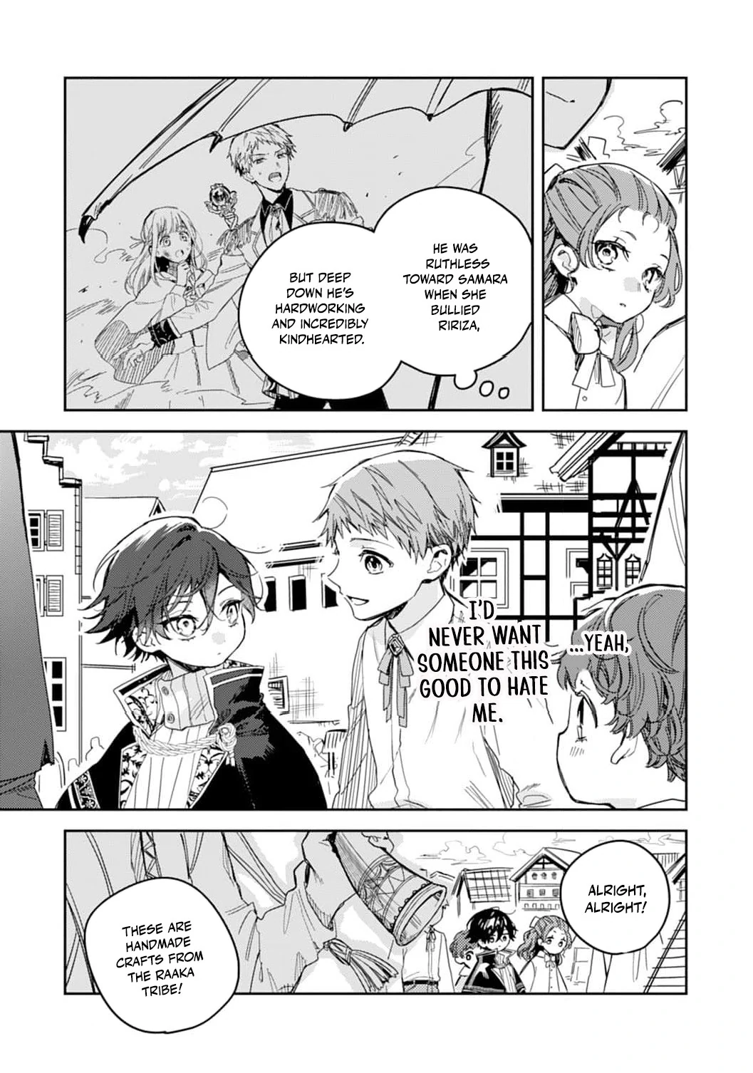 The Little Villainess Reborn as the Most Terrifying Man’s Beloved Daughter Chapter 11 - Page 21