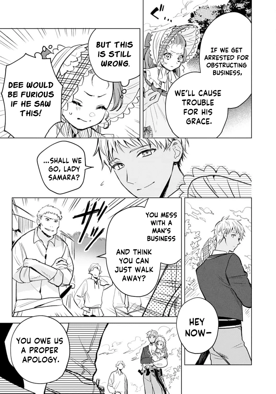 The Little Villainess Reborn as the Most Terrifying Man’s Beloved Daughter Chapter 4 - Page 11