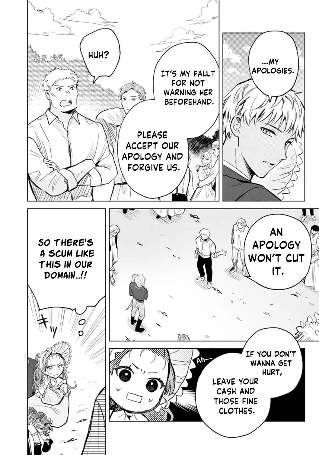 The Little Villainess Reborn as the Most Terrifying Man’s Beloved Daughter Chapter 4 - Page 12