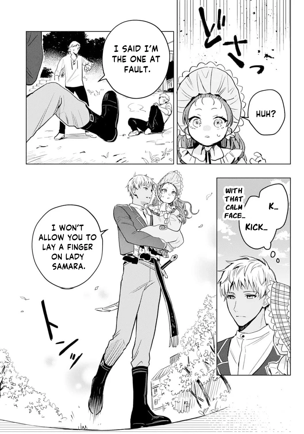 The Little Villainess Reborn as the Most Terrifying Man’s Beloved Daughter Chapter 4 - Page 14