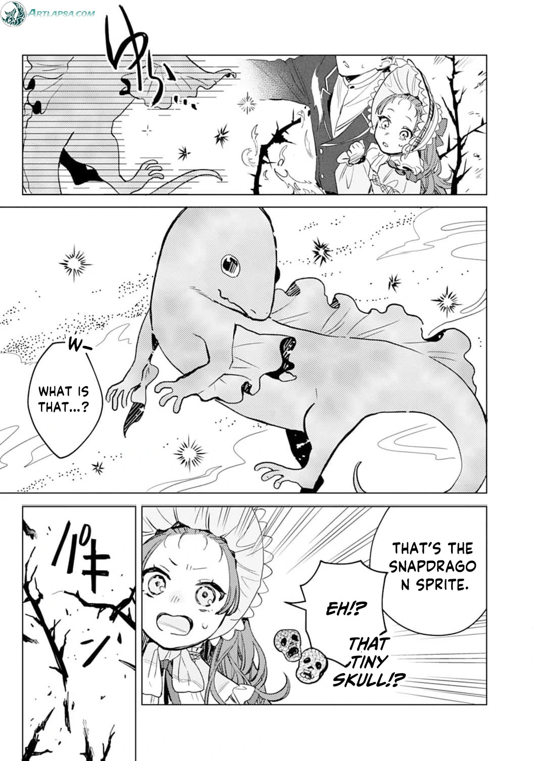 The Little Villainess Reborn as the Most Terrifying Man’s Beloved Daughter Chapter 4 - Page 19