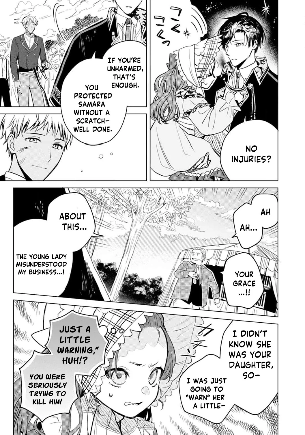 The Little Villainess Reborn as the Most Terrifying Man’s Beloved Daughter Chapter 4 - Page 21