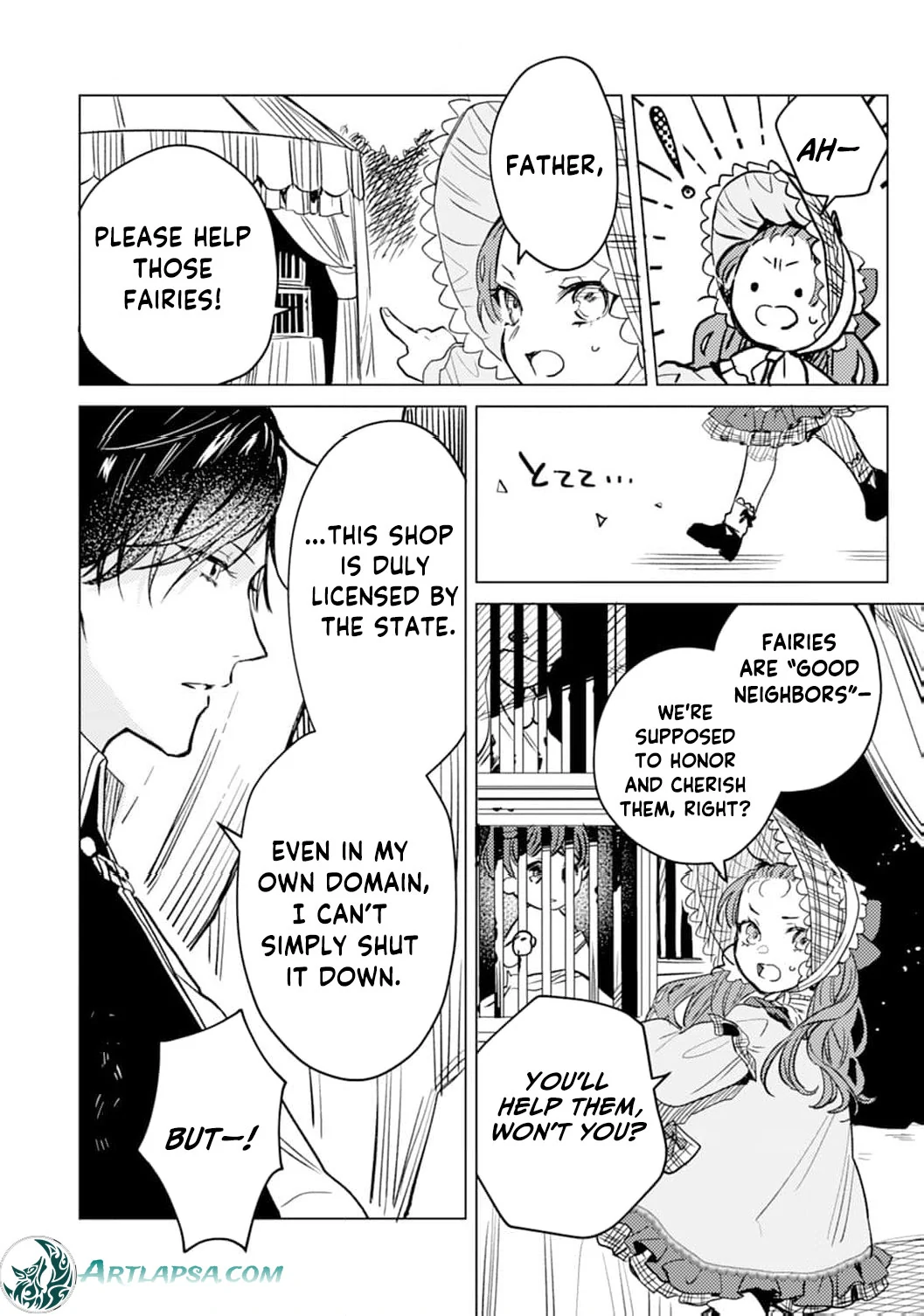 The Little Villainess Reborn as the Most Terrifying Man’s Beloved Daughter Chapter 4 - Page 24