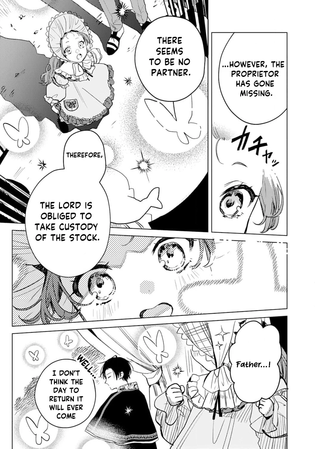 The Little Villainess Reborn as the Most Terrifying Man’s Beloved Daughter Chapter 4 - Page 25