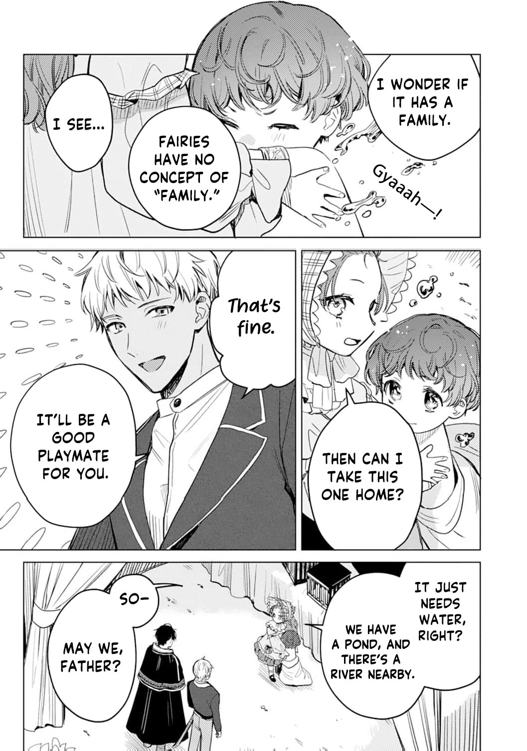 The Little Villainess Reborn as the Most Terrifying Man’s Beloved Daughter Chapter 4 - Page 27