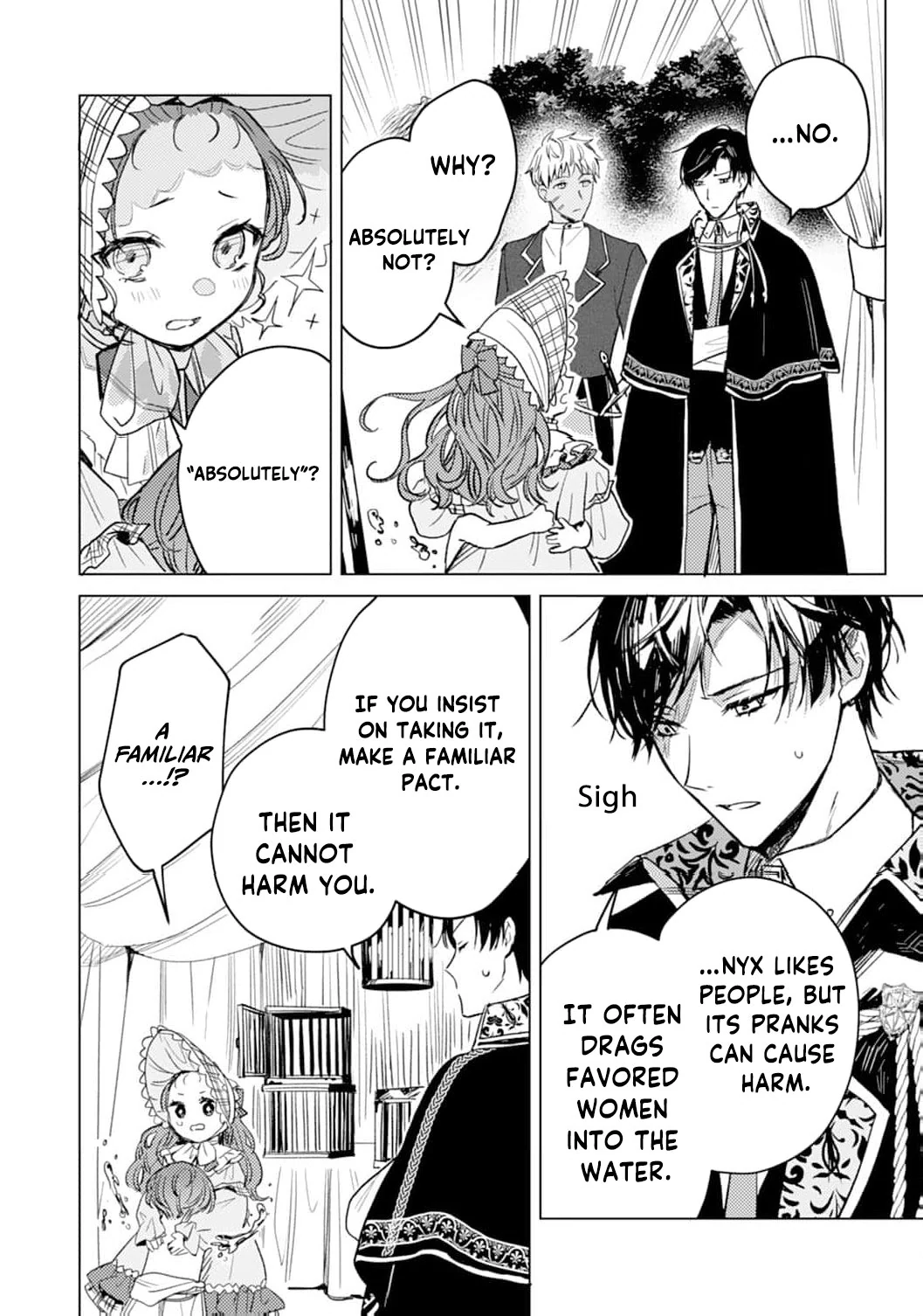 The Little Villainess Reborn as the Most Terrifying Man’s Beloved Daughter Chapter 4 - Page 28