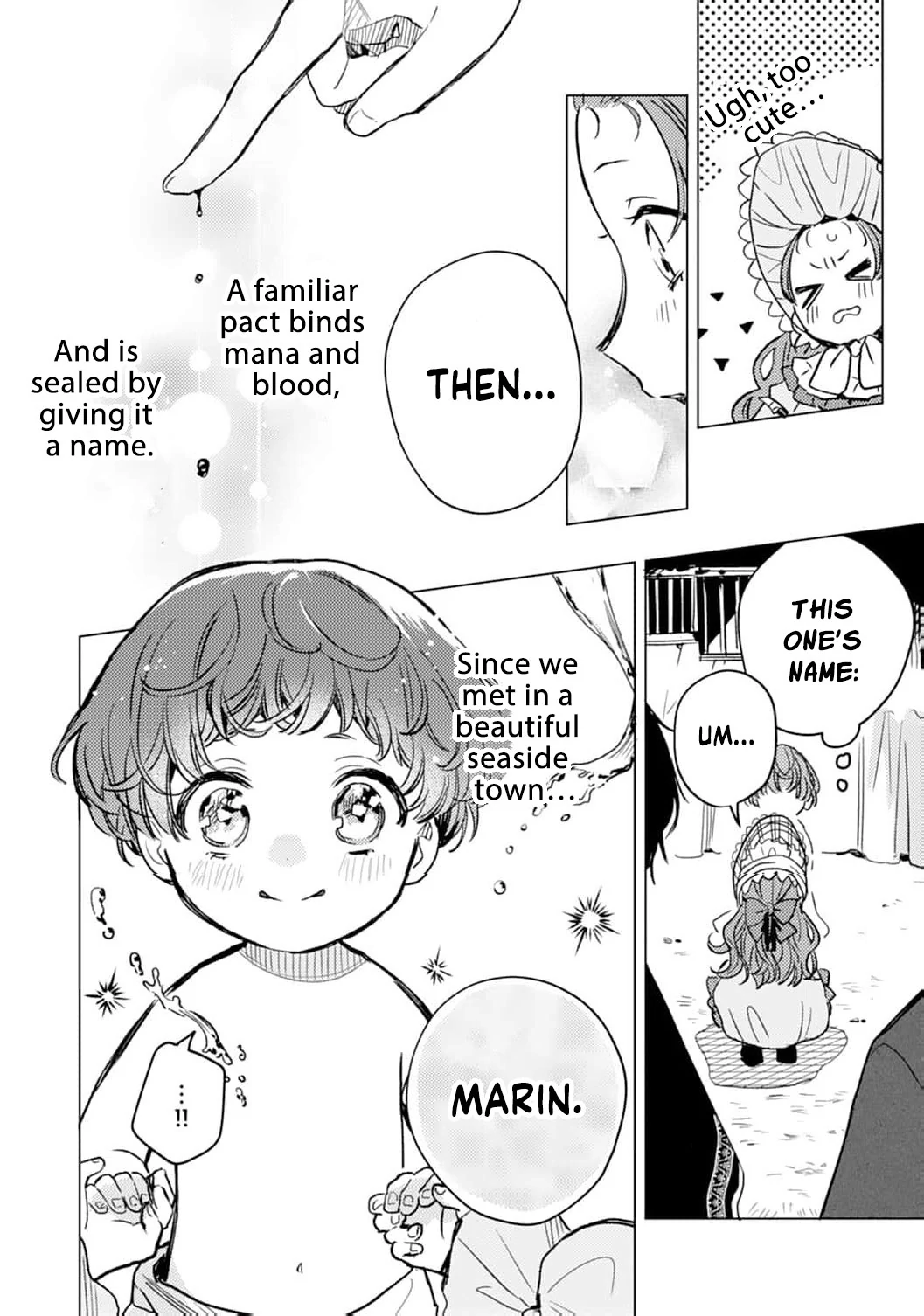 The Little Villainess Reborn as the Most Terrifying Man’s Beloved Daughter Chapter 4 - Page 30