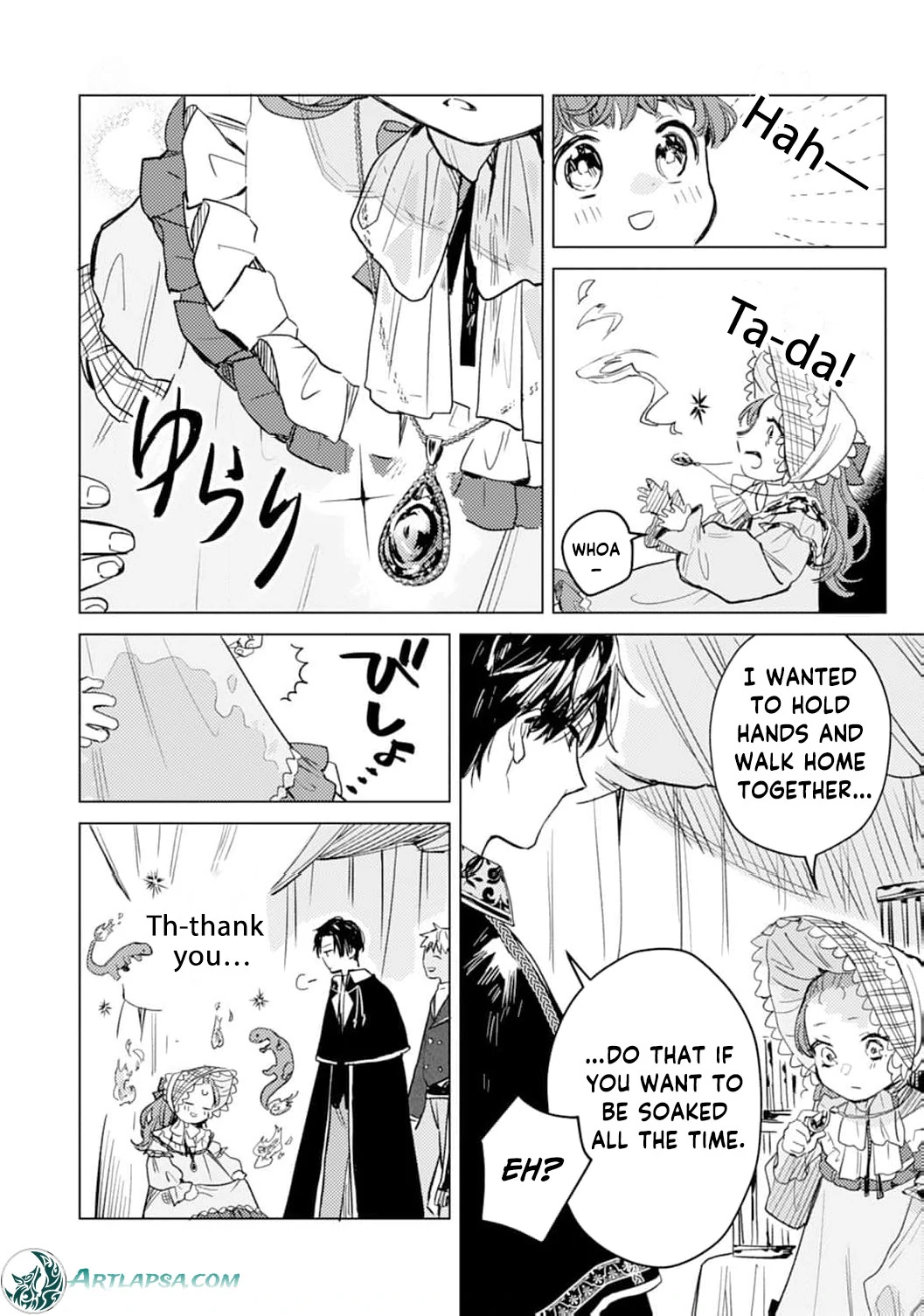 The Little Villainess Reborn as the Most Terrifying Man’s Beloved Daughter Chapter 4 - Page 32