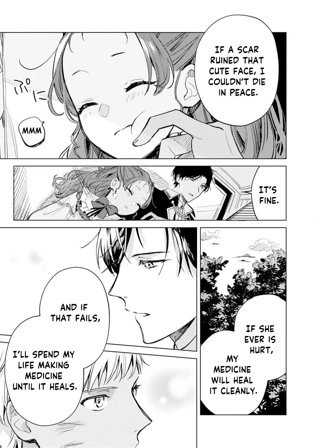 The Little Villainess Reborn as the Most Terrifying Man’s Beloved Daughter Chapter 4 - Page 35