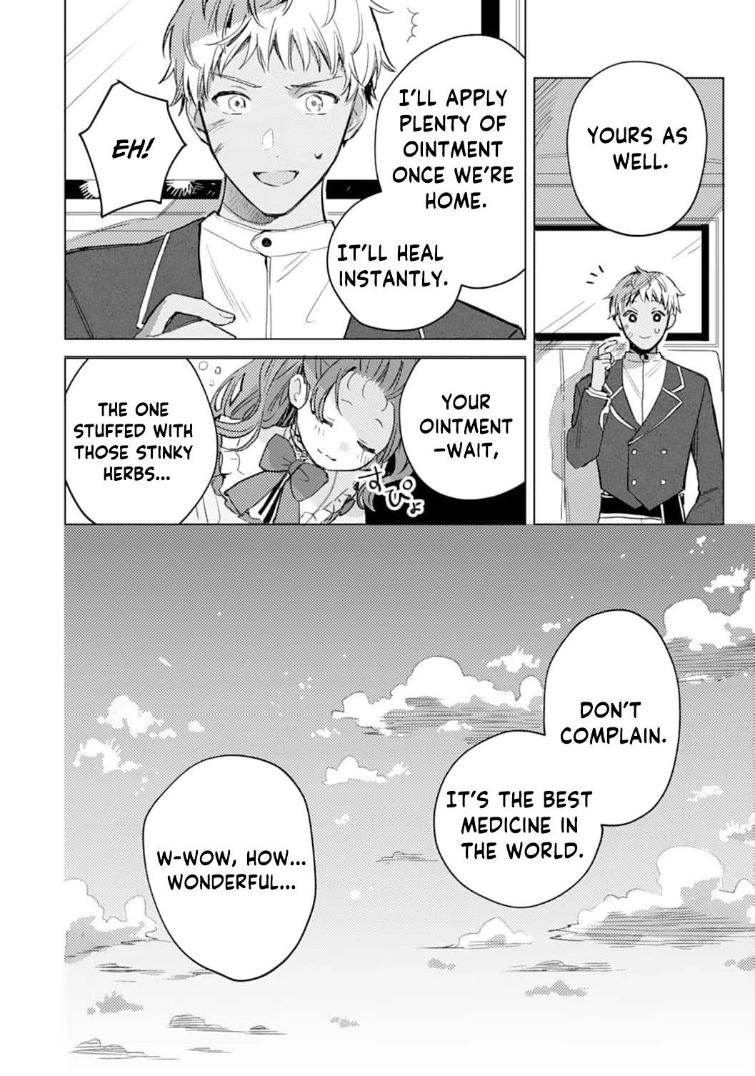 The Little Villainess Reborn as the Most Terrifying Man’s Beloved Daughter Chapter 4 - Page 36