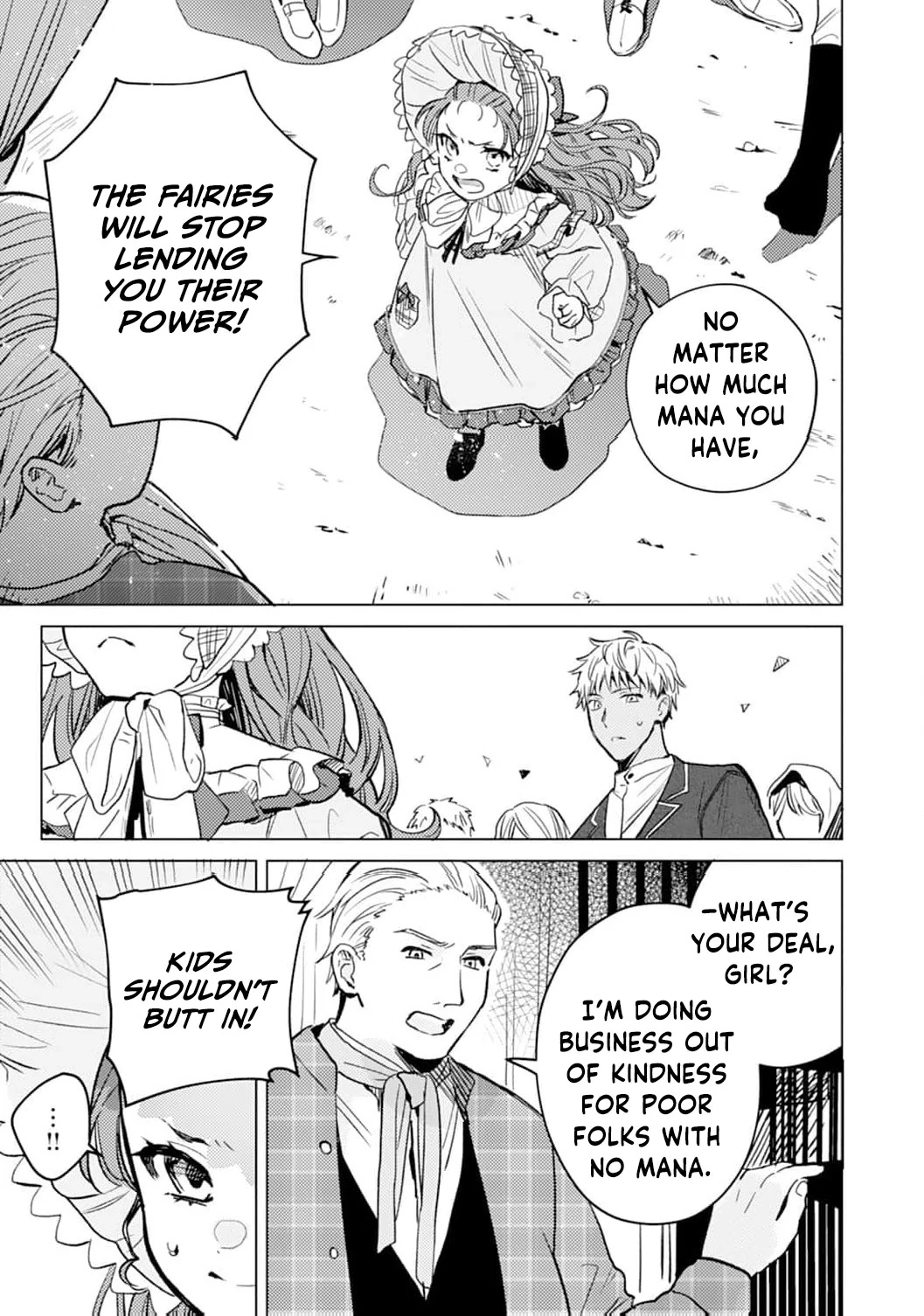 The Little Villainess Reborn as the Most Terrifying Man’s Beloved Daughter Chapter 4 - Page 9