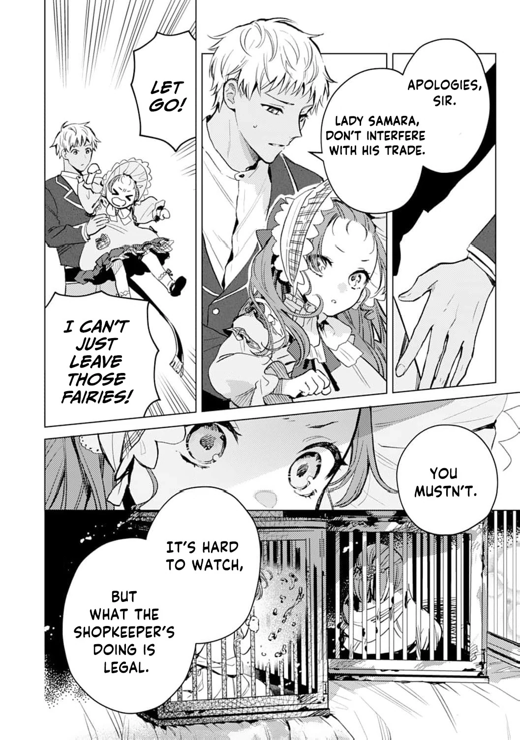 The Little Villainess Reborn as the Most Terrifying Man’s Beloved Daughter Chapter 4 - Page 10