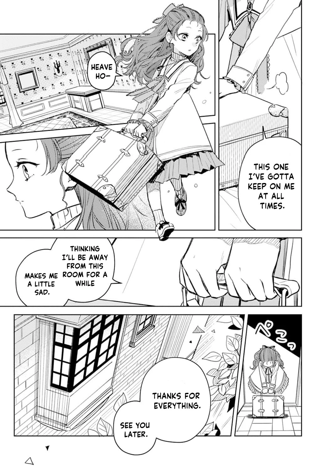 The Little Villainess Reborn as the Most Terrifying Man’s Beloved Daughter Chapter 5 - Page 11