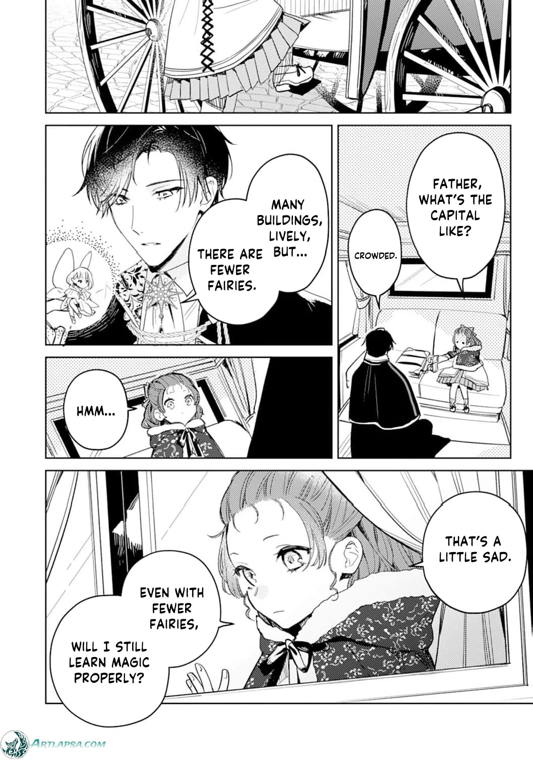 The Little Villainess Reborn as the Most Terrifying Man’s Beloved Daughter Chapter 5 - Page 12