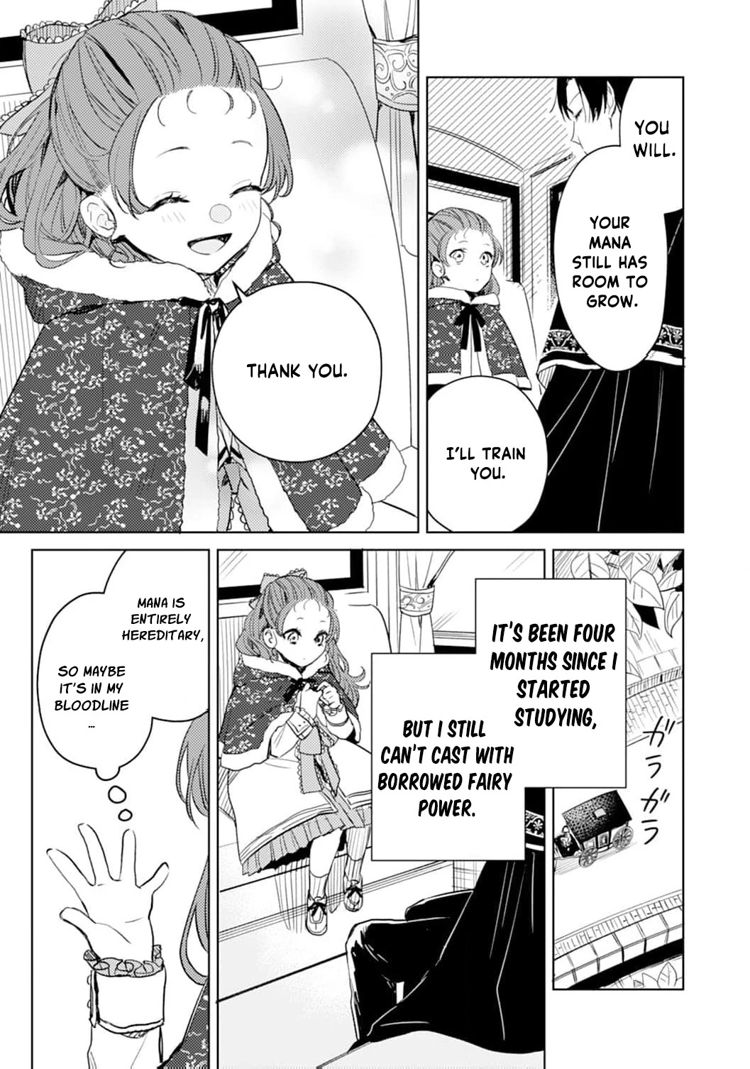 The Little Villainess Reborn as the Most Terrifying Man’s Beloved Daughter Chapter 5 - Page 13