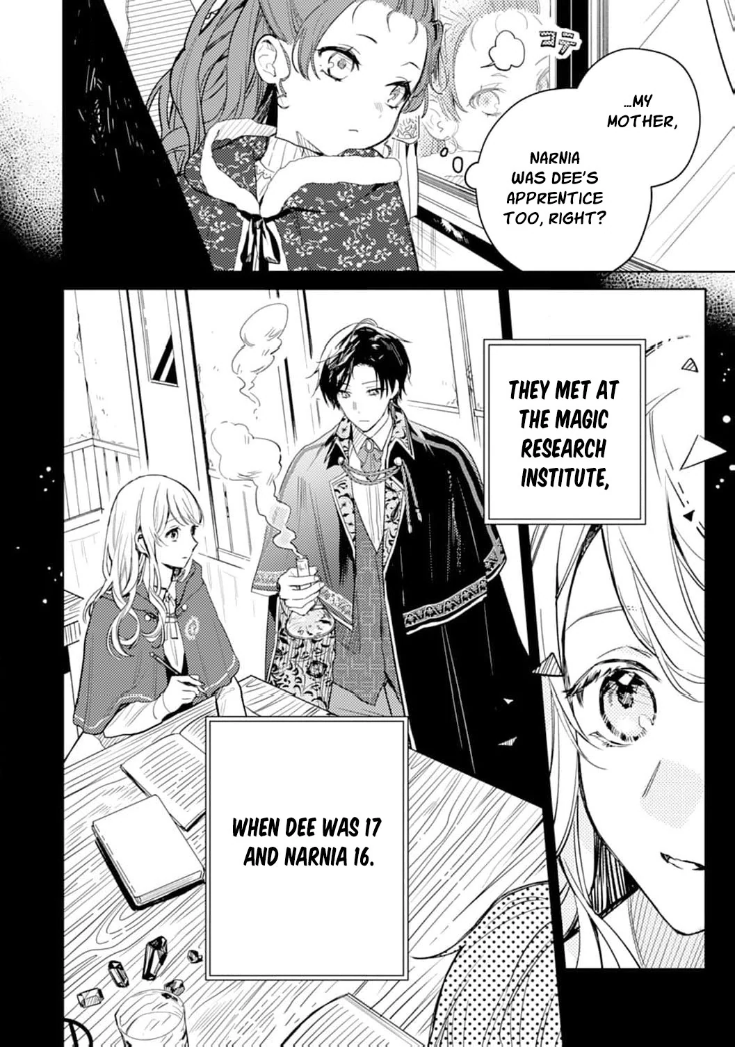 The Little Villainess Reborn as the Most Terrifying Man’s Beloved Daughter Chapter 5 - Page 14