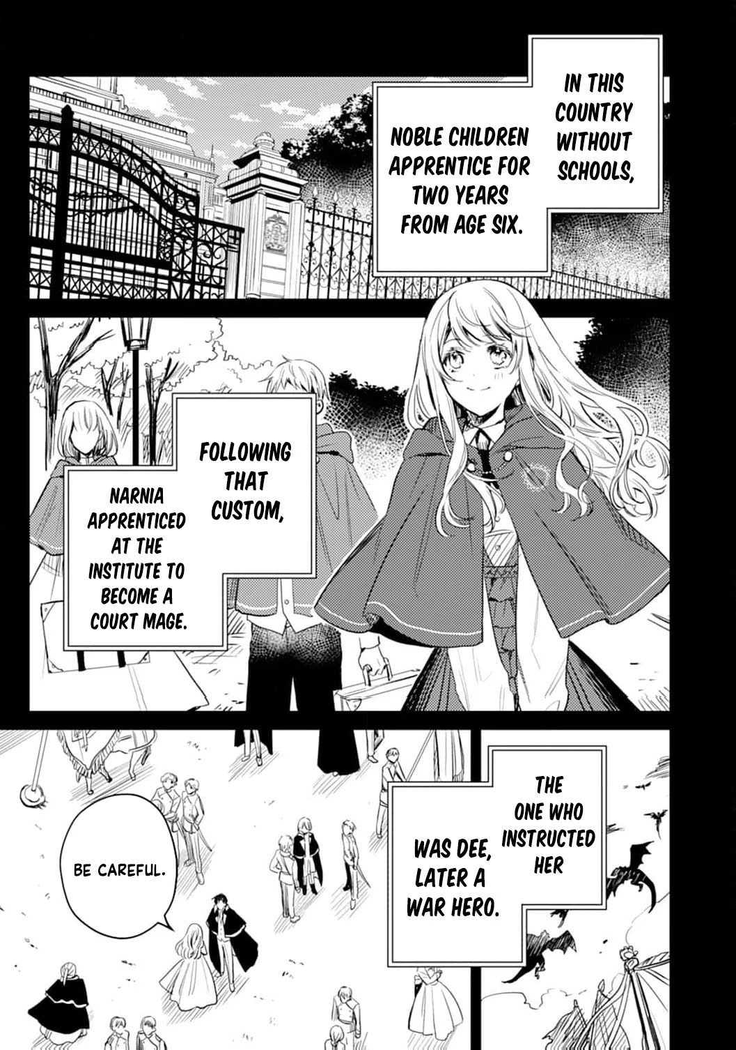 The Little Villainess Reborn as the Most Terrifying Man’s Beloved Daughter Chapter 5 - Page 15