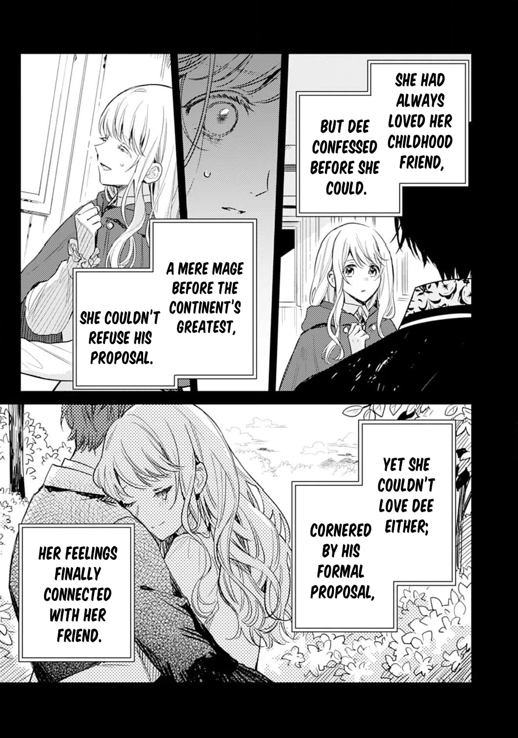 The Little Villainess Reborn as the Most Terrifying Man’s Beloved Daughter Chapter 5 - Page 19