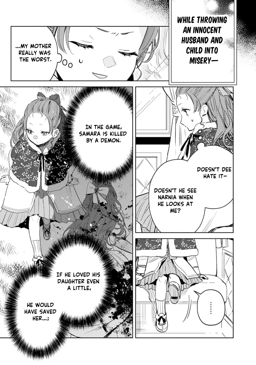 The Little Villainess Reborn as the Most Terrifying Man’s Beloved Daughter Chapter 5 - Page 21