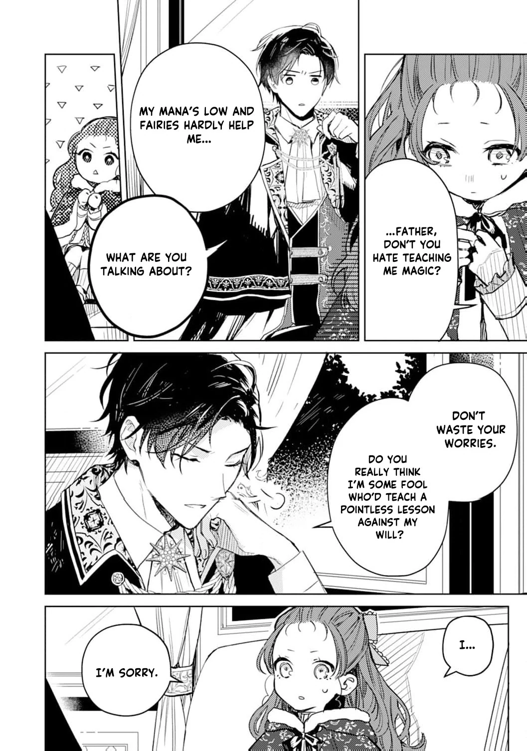 The Little Villainess Reborn as the Most Terrifying Man’s Beloved Daughter Chapter 5 - Page 22