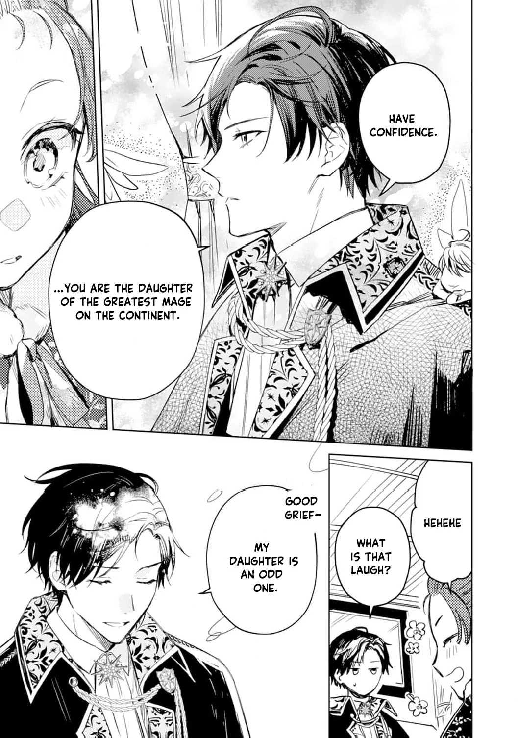 The Little Villainess Reborn as the Most Terrifying Man’s Beloved Daughter Chapter 5 - Page 23