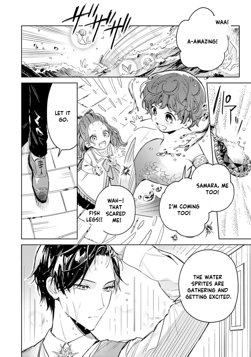 The Little Villainess Reborn as the Most Terrifying Man’s Beloved Daughter Chapter 5 - Page 26